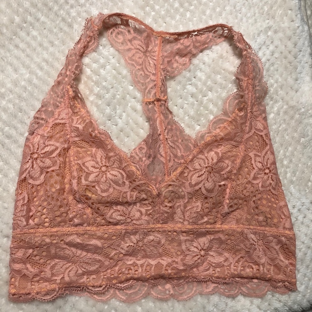 PEACH BRALETTE